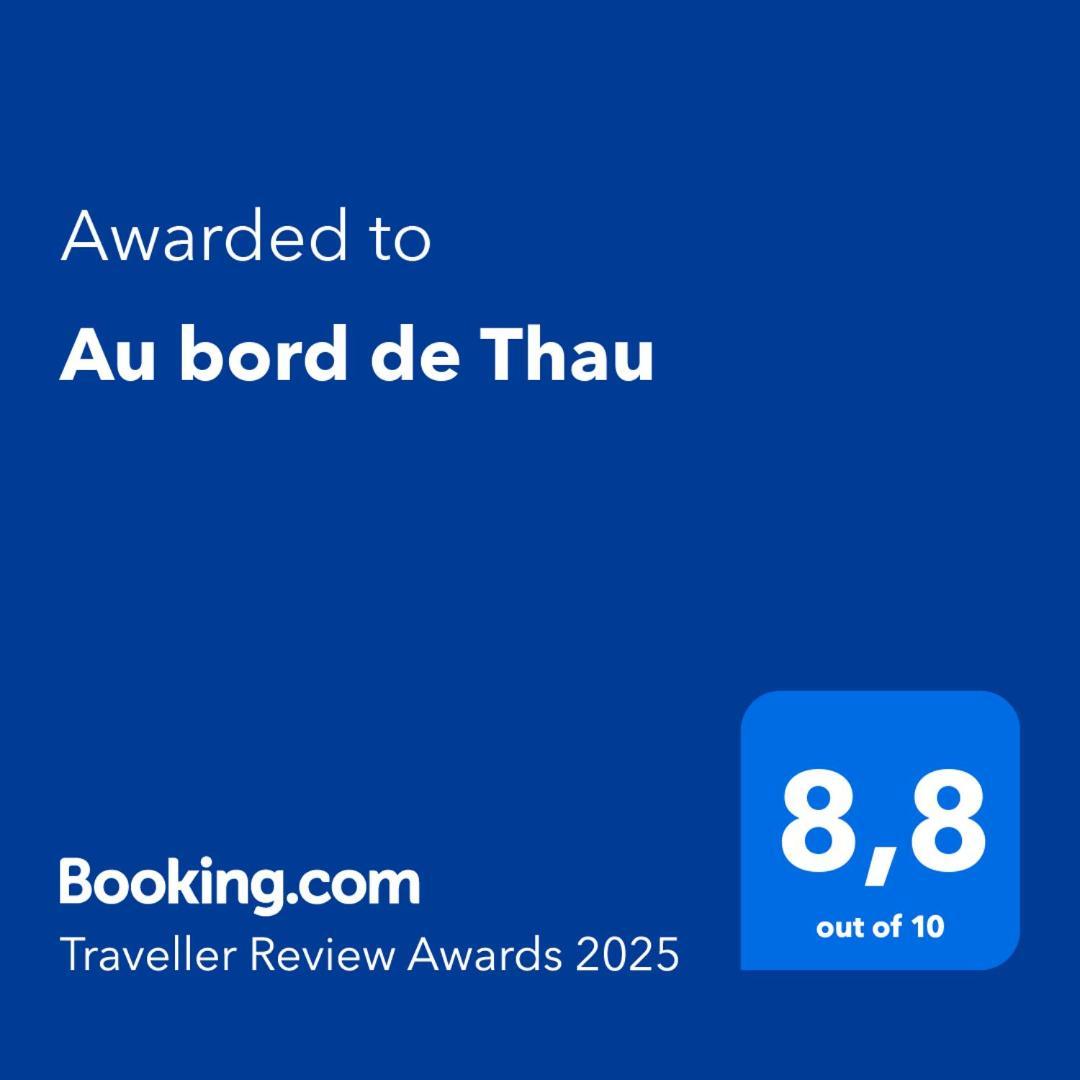 Bed and Breakfast Au Bord De Thau Марсейан Экстерьер фото